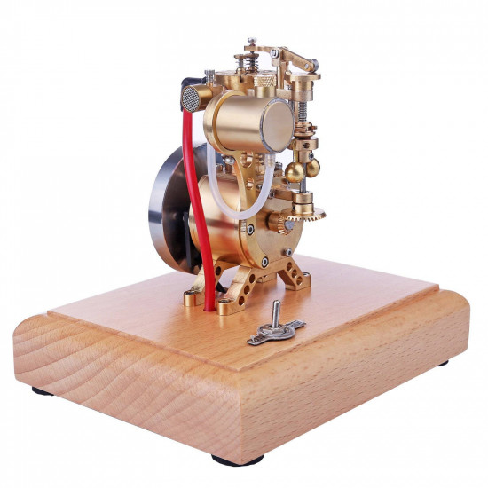 m19 1.6cc sam hit and miss vertical 4 stroke mini gasoline ice engine with flyball governor