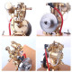 m19 1.6cc sam hit and miss vertical 4 stroke mini gasoline ice engine with flyball governor