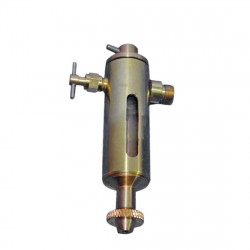 m7 3ml oil injector positive displacement oiler for steam engine model