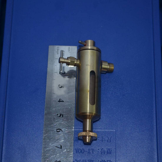 m7 3ml oil injector positive displacement oiler for steam engine model