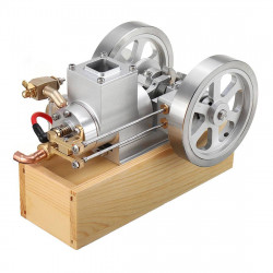 m93 upgrade horizontal hit and miss engine with speed governor gasoline water cooled ice engine