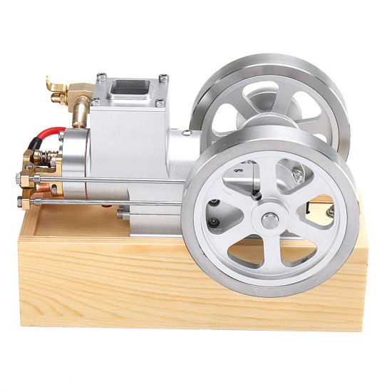 m93 upgrade horizontal hit and miss engine with speed governor gasoline water cooled ice engine