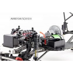 mad rc diy v8 engine model kit for capra vs4-10 pro - build your own v8 engine that works