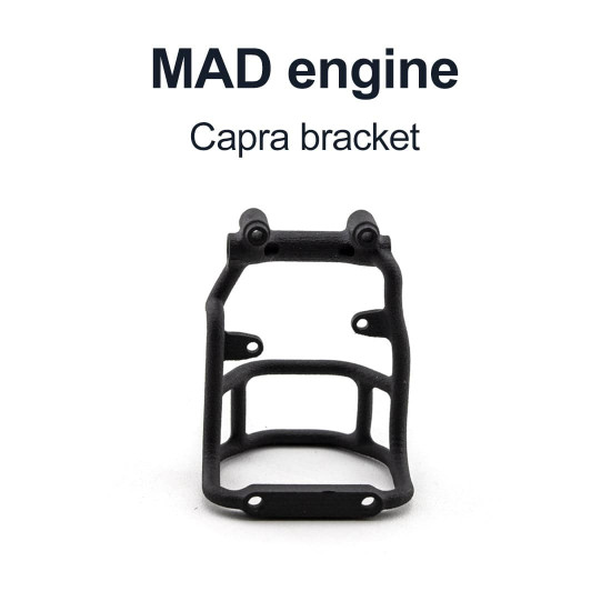 mad rc v8 engine mount bracket for capra model cars