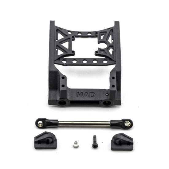 mad rc v8 engine mount bracket for vs4-10 origin model cars