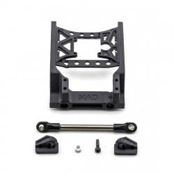 mad rc v8 engine mount bracket for vs4-10 pro/ultra model cars