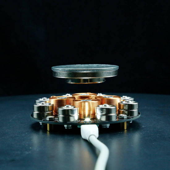 magnetic levitation module device maglev furnishing articles load-bearing 150g