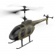 md500 2.4g 4ch 6-axis gyroscope simulation rc helicopter model - rtf version