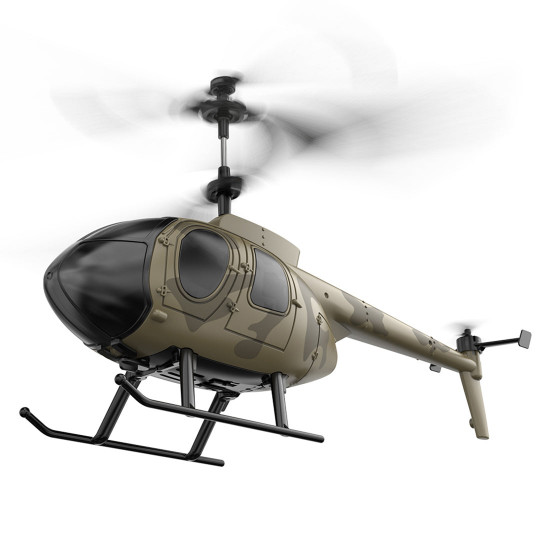 md500 2.4g 4ch 6-axis gyroscope simulation rc helicopter model - rtf version