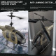 md500 2.4g 4ch 6-axis gyroscope simulation rc helicopter model - rtf version