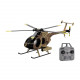 md500 c189 little bird aircraft model 1/28 2.4g 4ch single-rotor rc helicopter model - rtf version