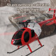 md500 c189 little bird aircraft model 1/28 2.4g 4ch single-rotor rc helicopter model - rtf version