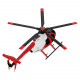 md500 c189 little bird aircraft model 1/28 2.4g 4ch single-rotor rc helicopter model - rtf version