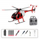 md500 c189 little bird aircraft model 1/28 2.4g 4ch single-rotor rc helicopter model - rtf version