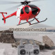 md500 c189 little bird aircraft model 1/28 2.4g 4ch single-rotor rc helicopter model - rtf version