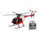 md500 c189 little bird aircraft model 1/28 2.4g 4ch single-rotor rc helicopter model - rtf version