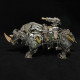 mechanical 3d diy metal rhino puzzle assembly model 700+pcs