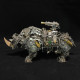 mechanical 3d diy metal rhino puzzle assembly model 700+pcs