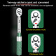 mechanical adjustable torque wrench set model engine tools