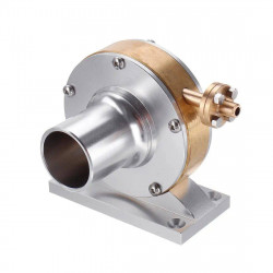 metal brass steam turbine engine jt-ii engine model