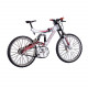 metal diy assembly bicycle model simulated decoration bike model - fs-00150