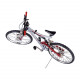 metal diy assembly bicycle model simulated decoration bike model - fs-00150