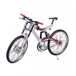 metal diy assembly bicycle model simulated decoration bike model - fs-00150