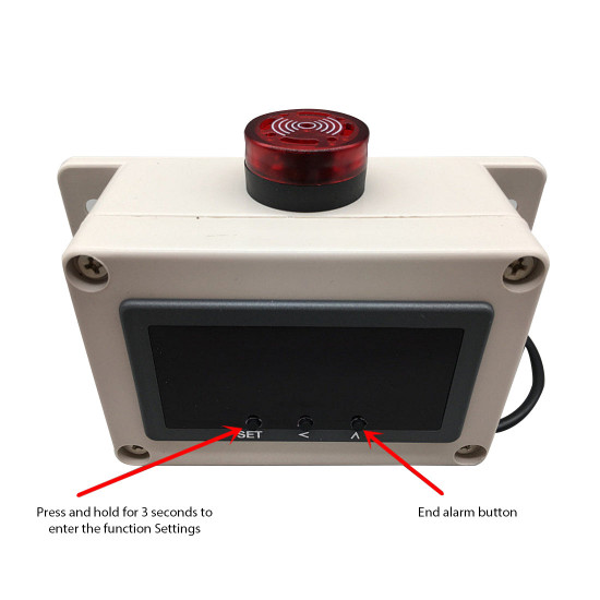 metal electronic digital tachometer gauge display