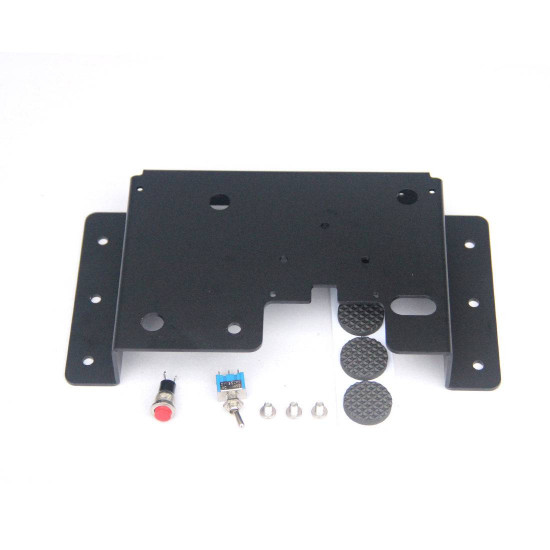 metal engine base for toyan fs-s100at see-through rc engine