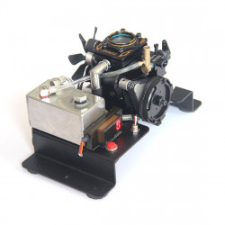 metal engine base for toyan fs-s100at see-through rc engine