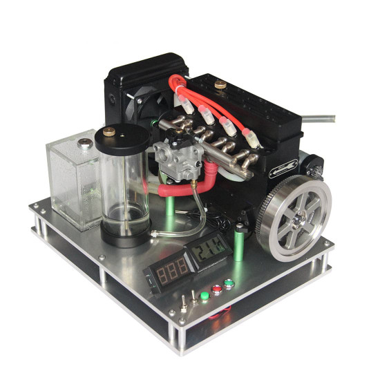 metal fixed base with water cooling kits for inline 4 cylinder watercooled gasoline engine