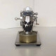 metal flame flicker vacuum stirling engine model with skeleton windshield science experiment gift