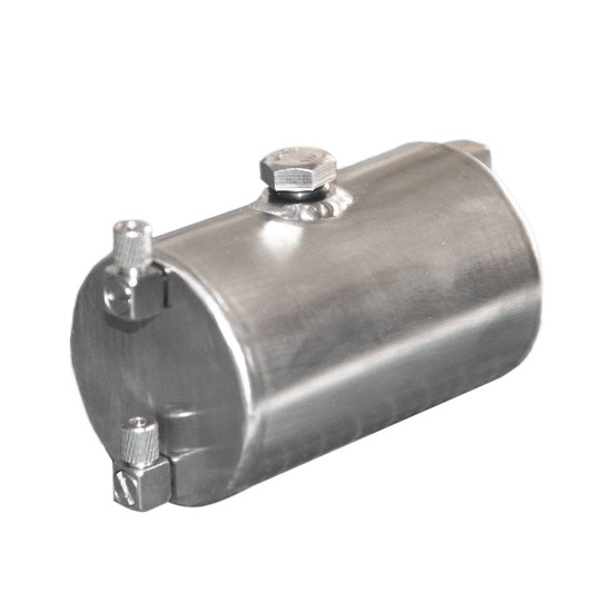 140ml/185ml metal fuel tank for gas powered rc car /methanol gasoline engine model