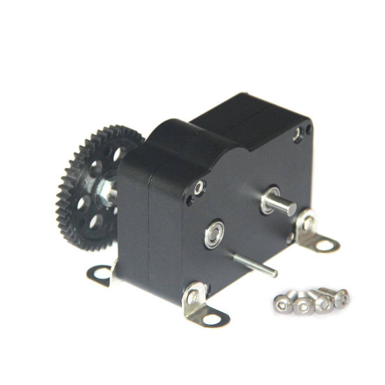 metal gearbox with reverse neutral forward gears transmmsion for modify toyan engine gasoline model car