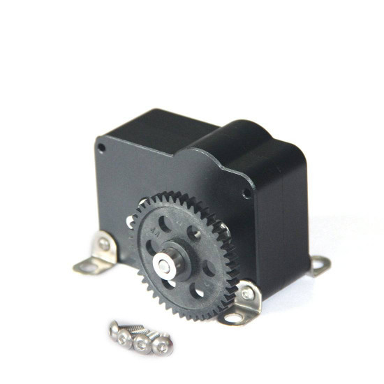 metal gearbox with reverse neutral forward gears transmmsion for modify toyan engine gasoline model car