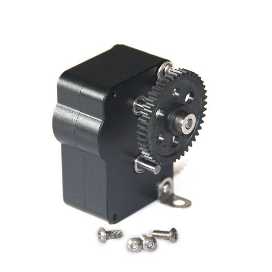 metal gearbox with reverse neutral forward gears transmmsion for modify toyan engine gasoline model car