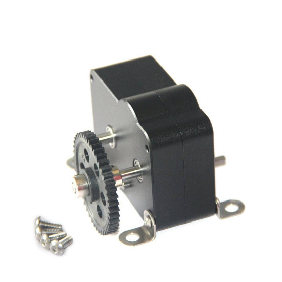 metal gearbox with reverse neutral forward gears transmmsion for modify toyan engine gasoline model car