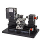 metal lathe machiningtool assembly model kits with base