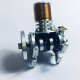 metal v2 electromagnetic reciprocating piston engine model motor physics