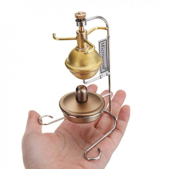 micro scale steam engine hero of alexandria full metal stirling engine model t1b