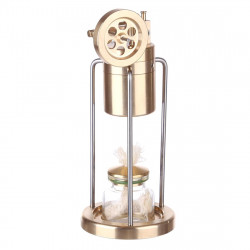 microcosm mini live steam engine brass stirling engine model science education