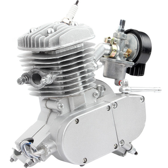 mini beach motorcycle engine 80cc 2-stroke cnc single-cylinder pull-start gas engine rtr