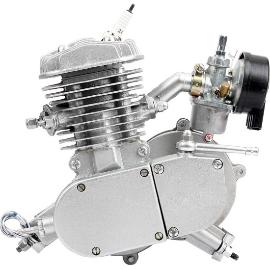 mini beach motorcycle engine 80cc 2-stroke cnc single-cylinder pull-start gas engine rtr