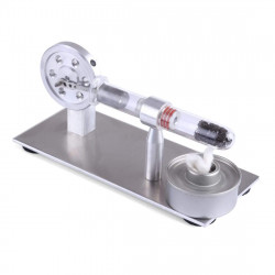 mini hot air thermoacoustic stirling engine kit model