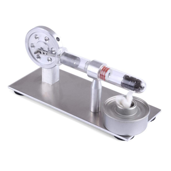 mini hot air thermoacoustic stirling engine kit model