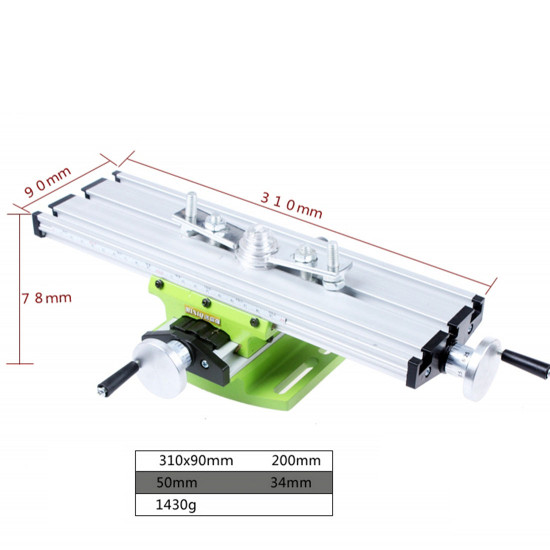 mini milling machine for model engineer high-precision multifunctional working table tools