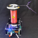 mini music tesla coil with arc experimental science toy 60hz