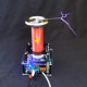 mini music tesla coil with arc experimental science toy 60hz