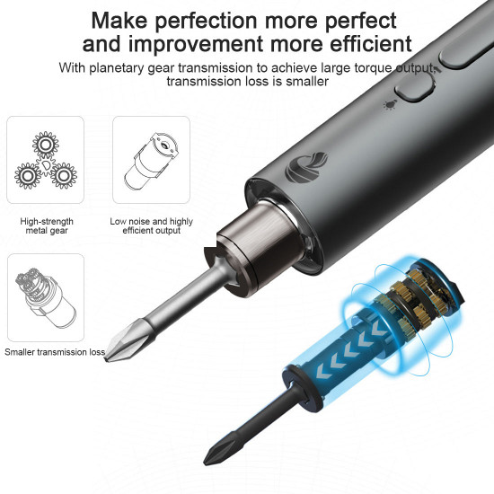 mini precision electric screwdriver head maintenance tools set 23-in-1