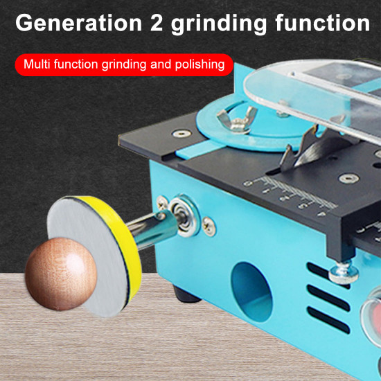 mini precision table saw tool  for model engine builder premium version